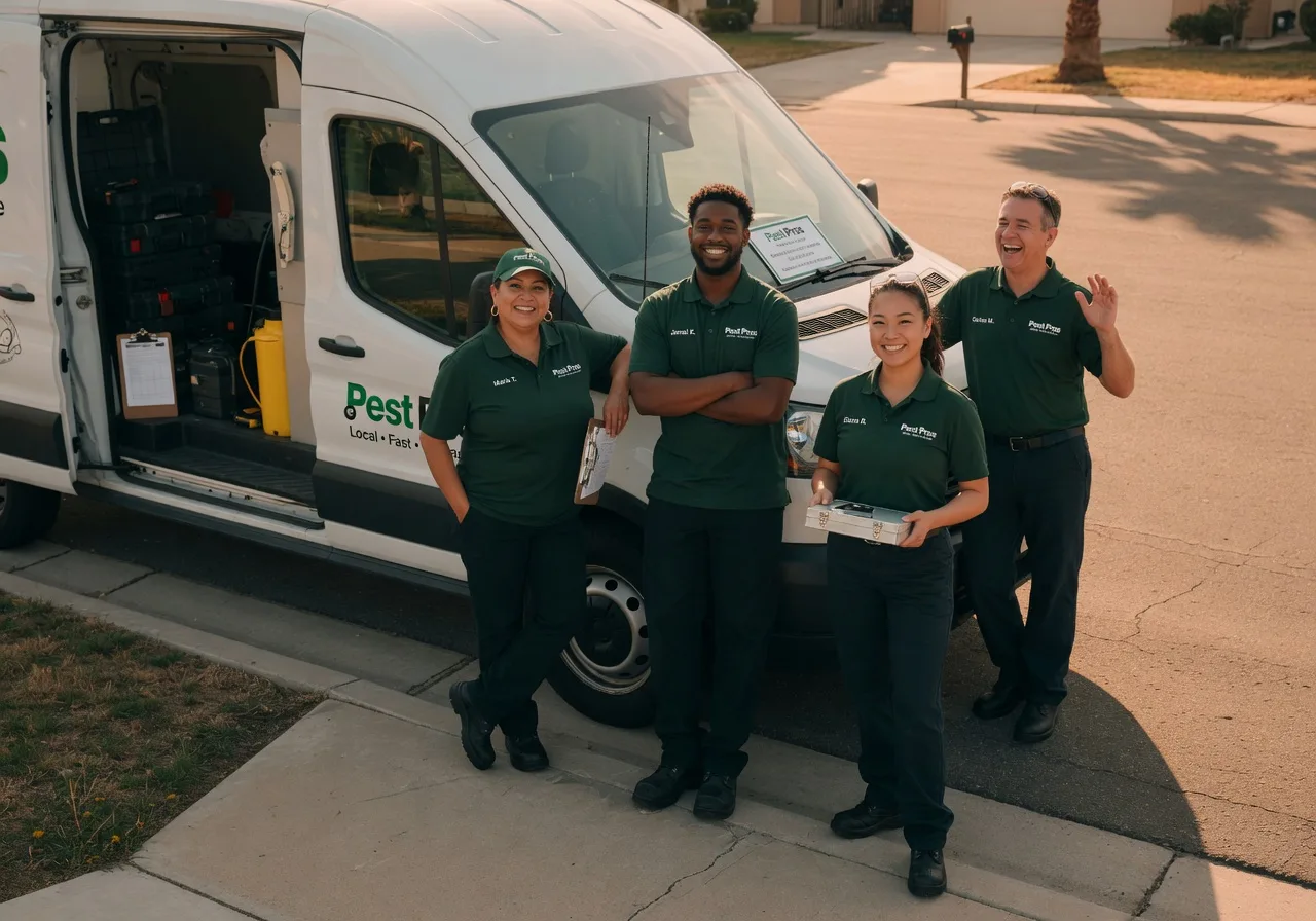 Pest Control company in Hill City, KS